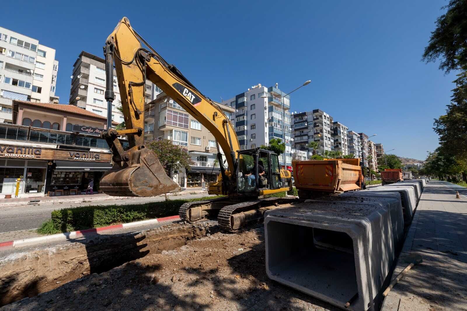 Bergama Yoll Çalışması 1