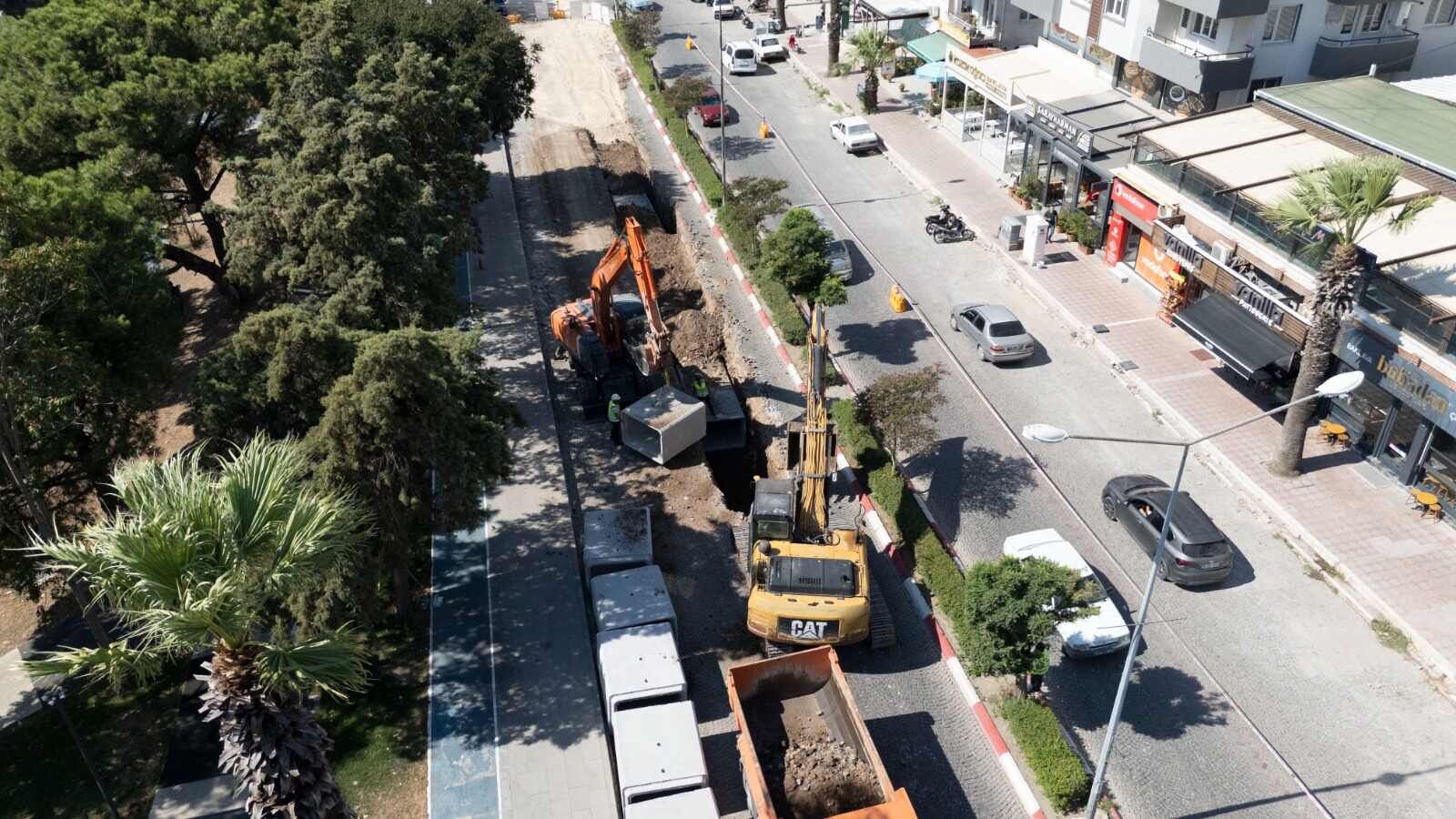 Bergama Yoll Çalışması 2