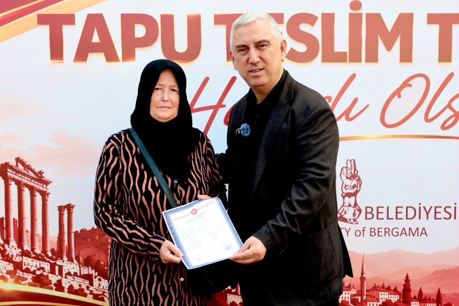 "Fedakarlık ve gayret olmadan bu sonuç alınamazdı"