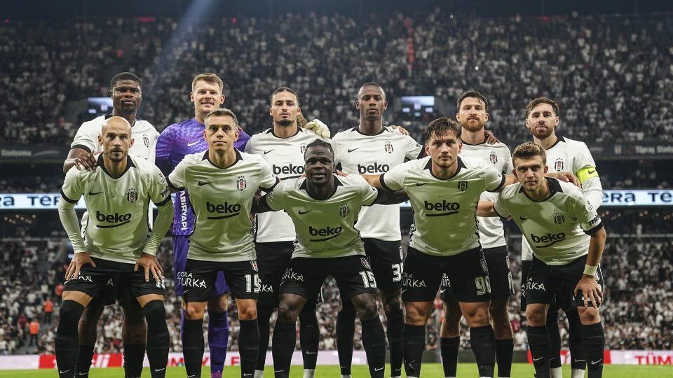 Besiktas Kadro