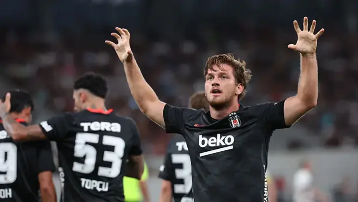 Besiktas Maclarik Ridvan