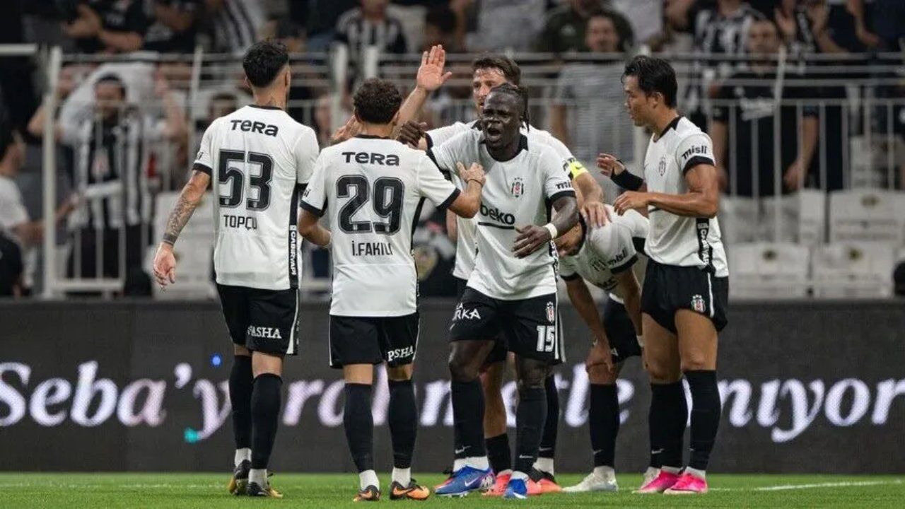 Besiktas Marsilya Macina
