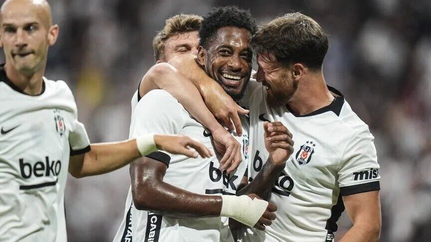 Besiktas Marsilya Macina1