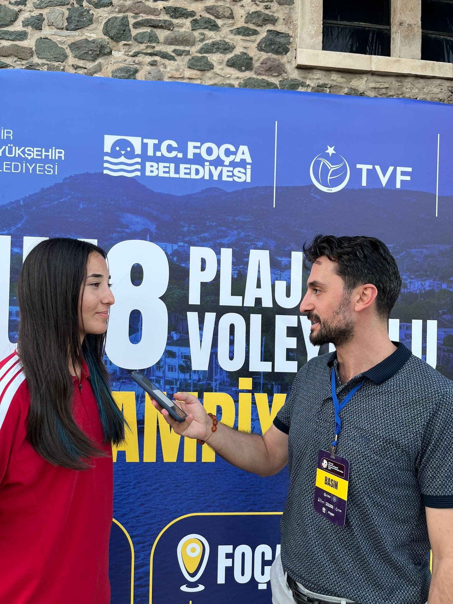 Beste Göğüş Voleybol
