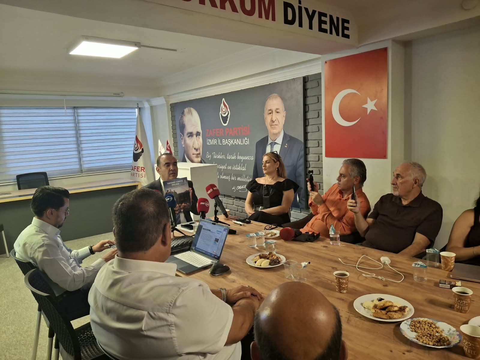 Bezircilioğlu Basın Toplantısı