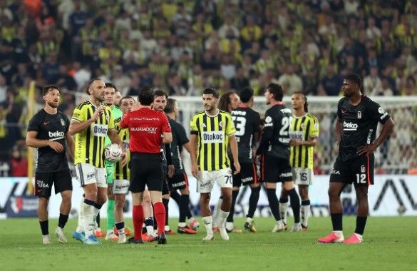 Derbide gülen taraf Beşiktaş oldu