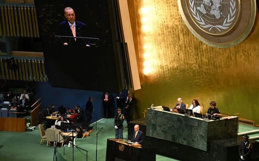 Cumhurbaşkanı Erdoğan BM'den seslendi