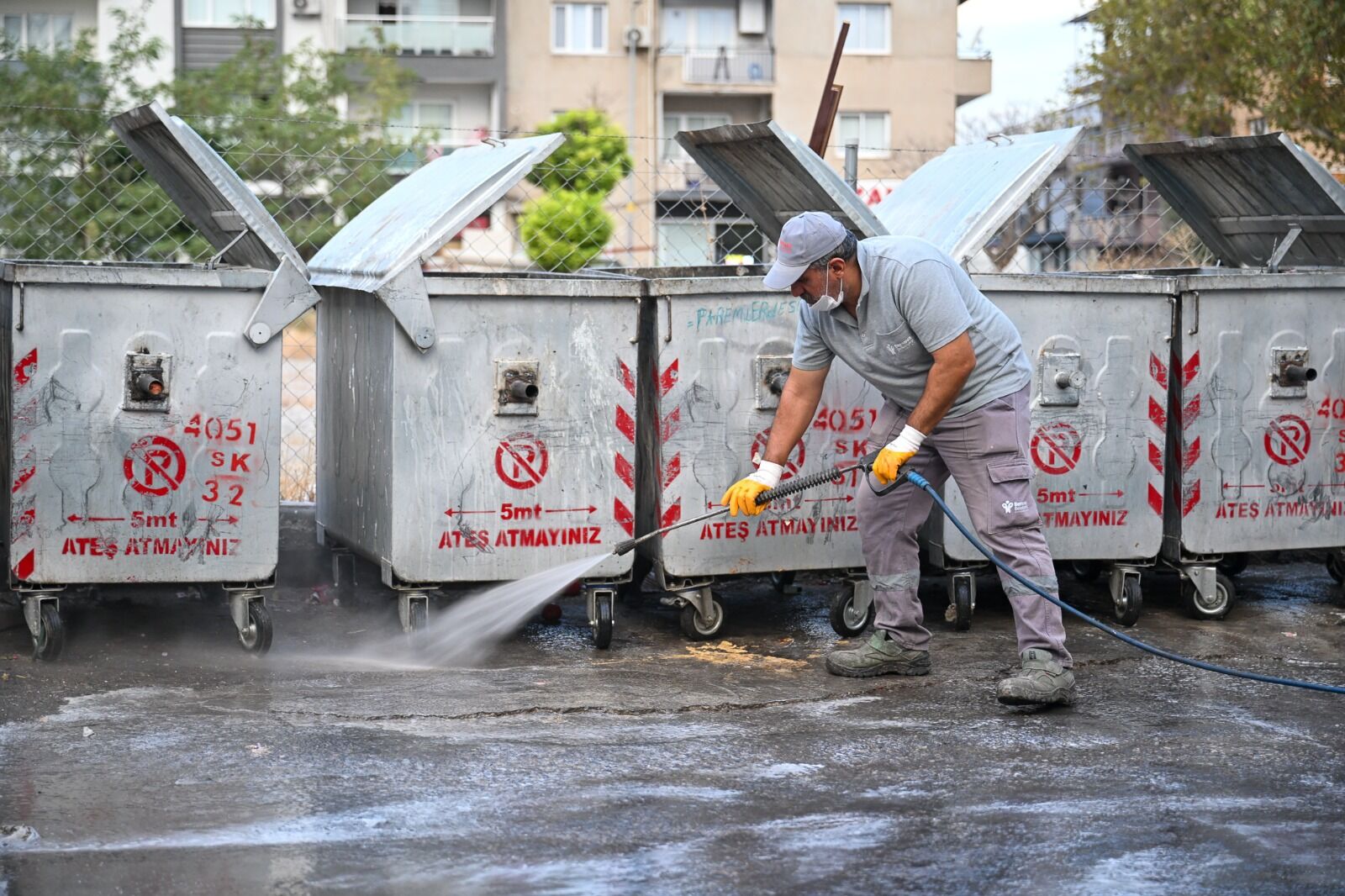 Çöp dağlarının arkasındaki gerçek