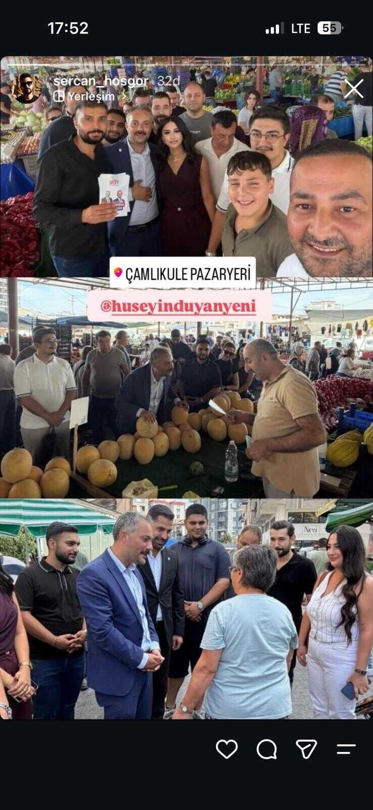 Duyan'a il yönetiminden destek
