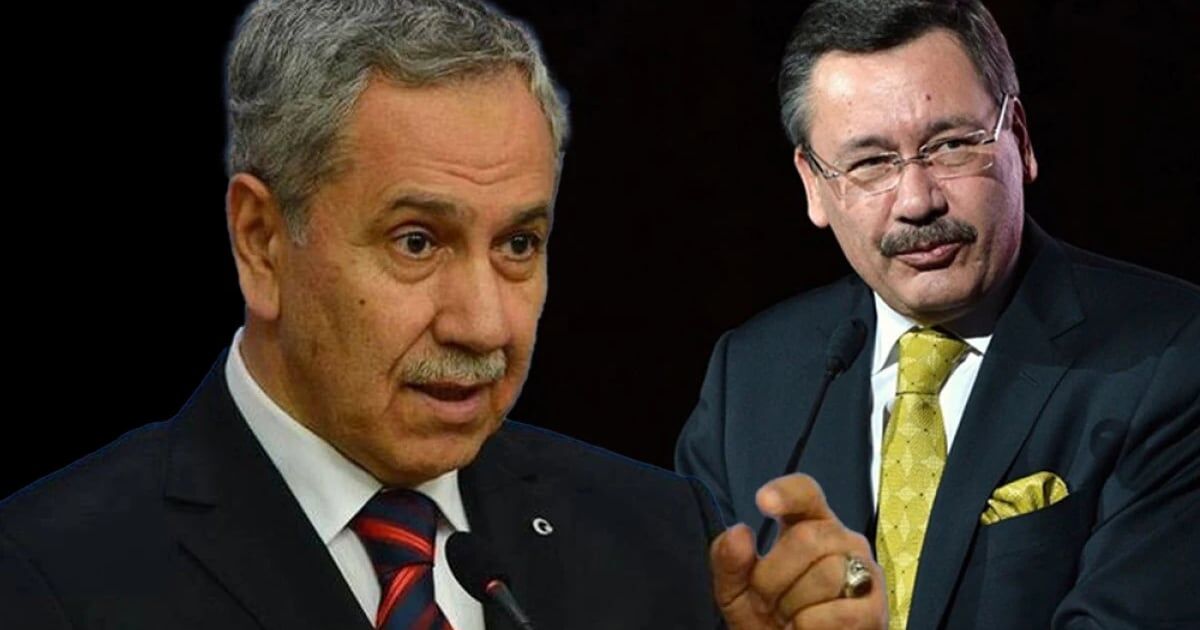 Bülent Arınç'tan Melih Gökçek'e sert sözler: "Ağzında şap şap sakız çiğneyerek... Utanarak izledim!''