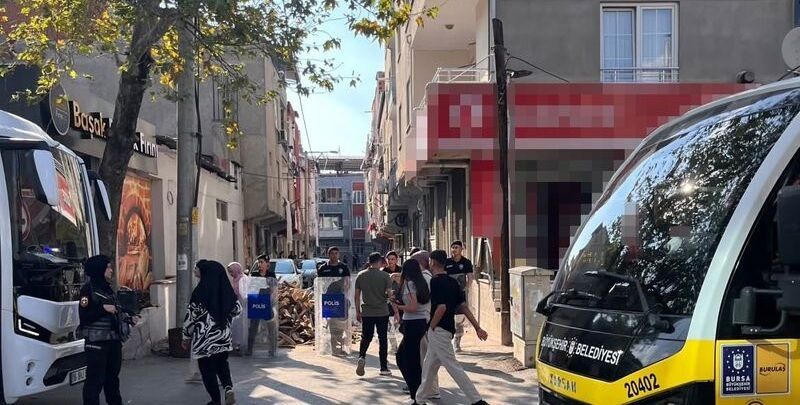 Bursa’da çay ocağına saldırı 1 yaralı