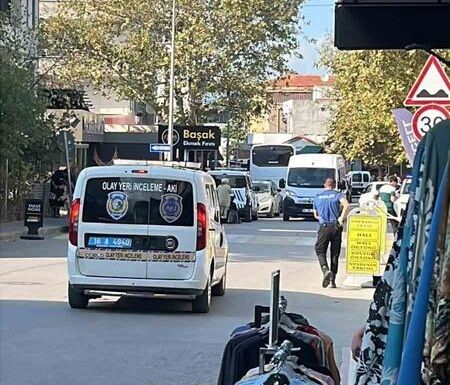 Bursa’da Çay Ocağına Saldırı 1 Yaralı (2)