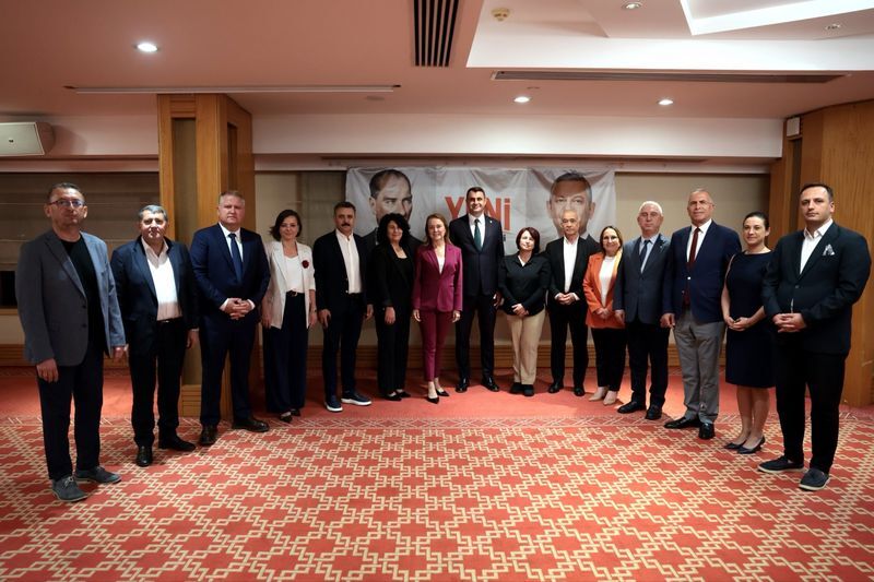 Çağatay Güç ve ilçe belediye başkanları bir arada: Hedef iktidar