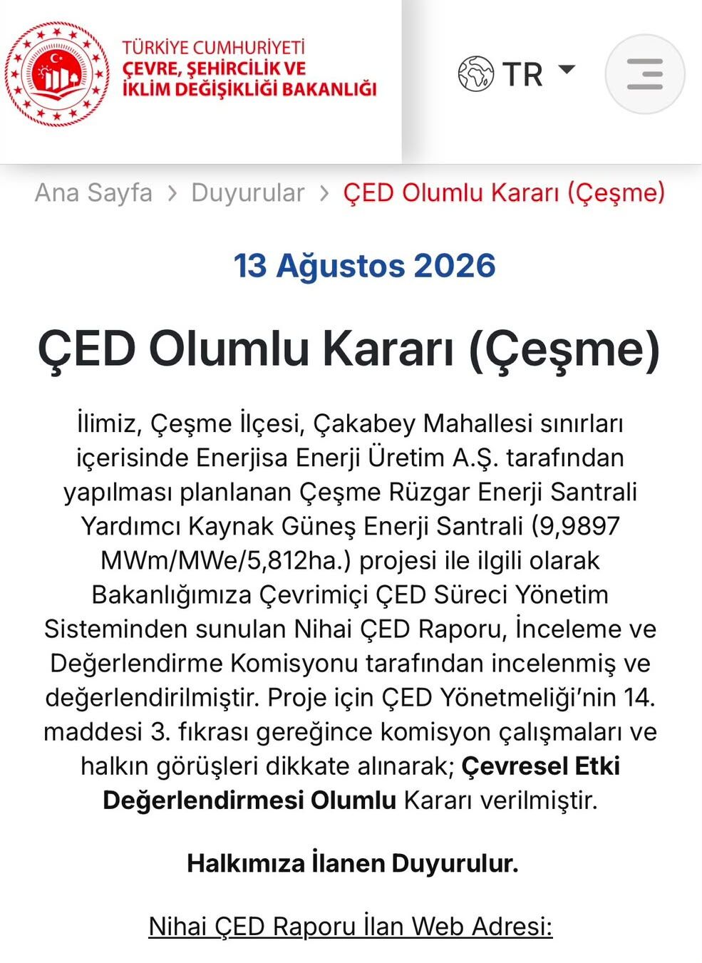 2 Milyon dolar yatırımla 200 milyon dolar değerindeki araziye tahsis