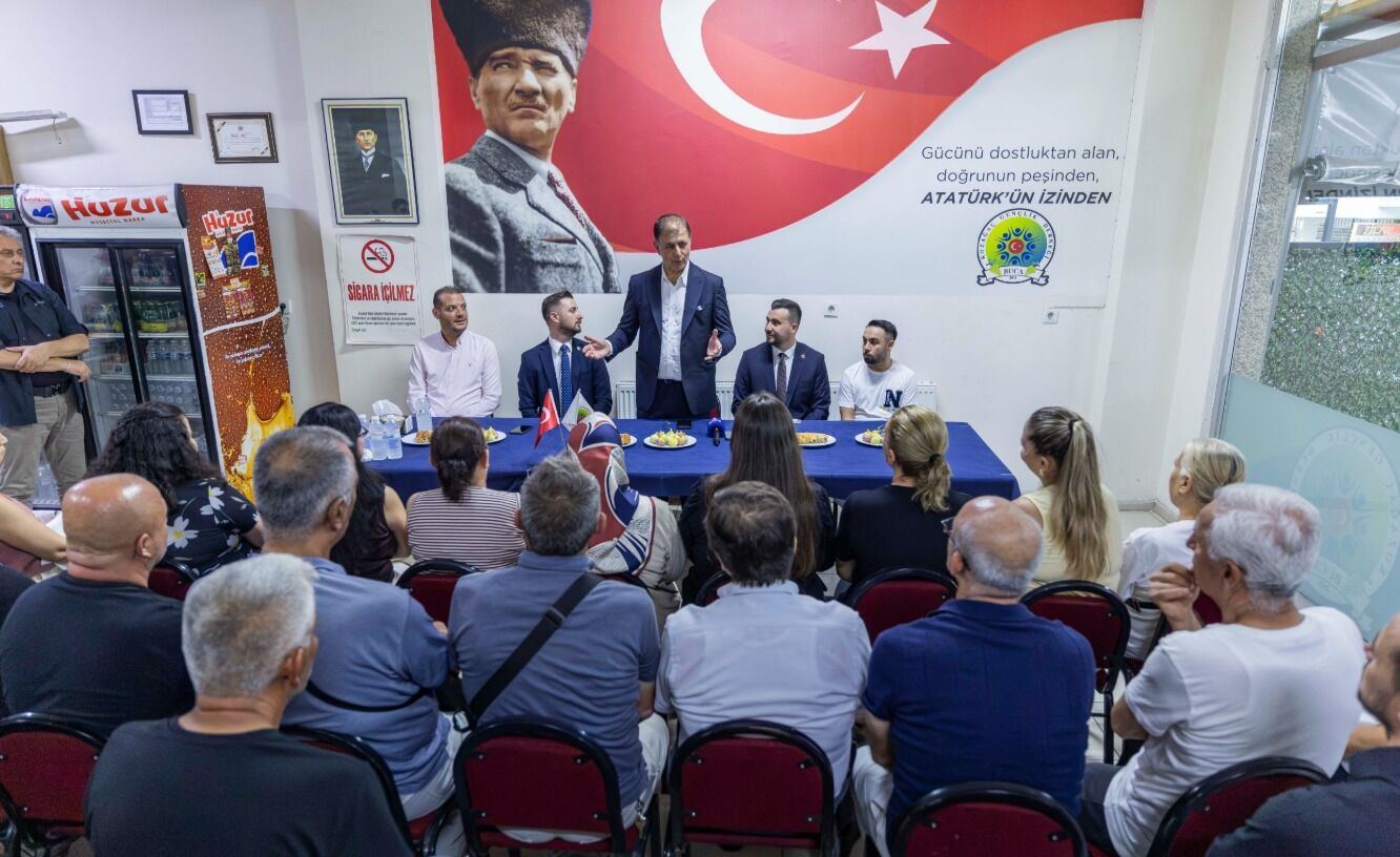 Buca'daki projeler hız kesmiyor