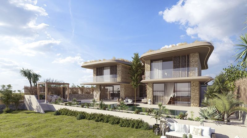 Çeşme’de yapımı süren Viven Suites icradan satılık