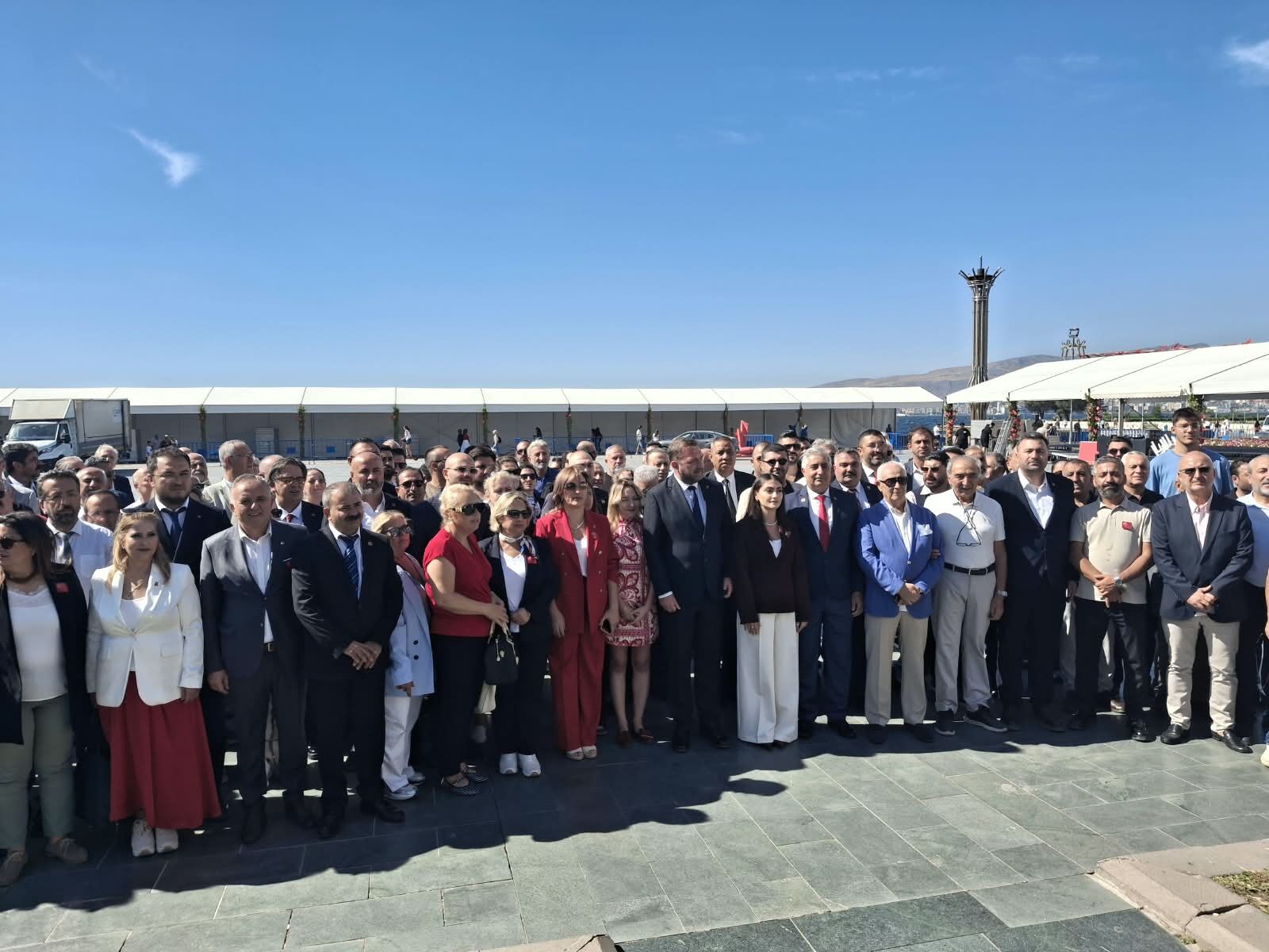 Chp İzmir Tören 45