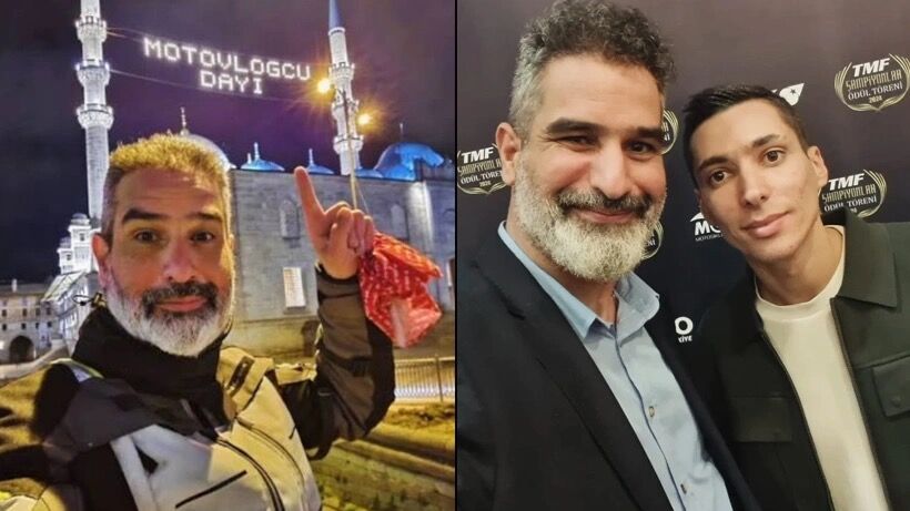 Cumhur Kahraman kimdir, Motovlogcu Dayı neden öldü, kaza nasıl oldu? 46 yaşındaki fenomen İzmir'de hayatını kaybetti!