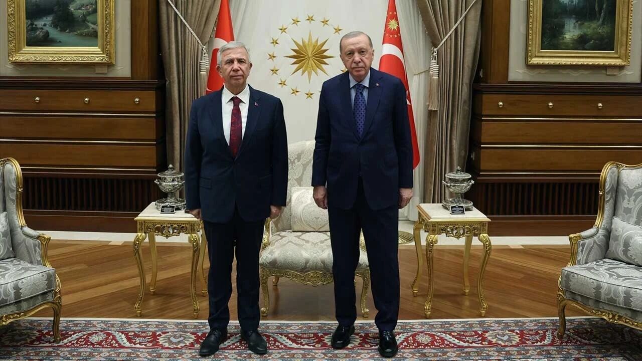 Cumhurbaşkanı Erdoğan’la görüşmesi gündem olmuştu! Mansur Yavaş’tan dikkat çeken çıkış