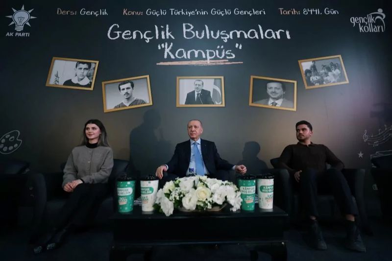 Cumhurbaşkanı Erdoğan Samsun’da gençlerle buluştu: Türkiye’den beklentiler çok