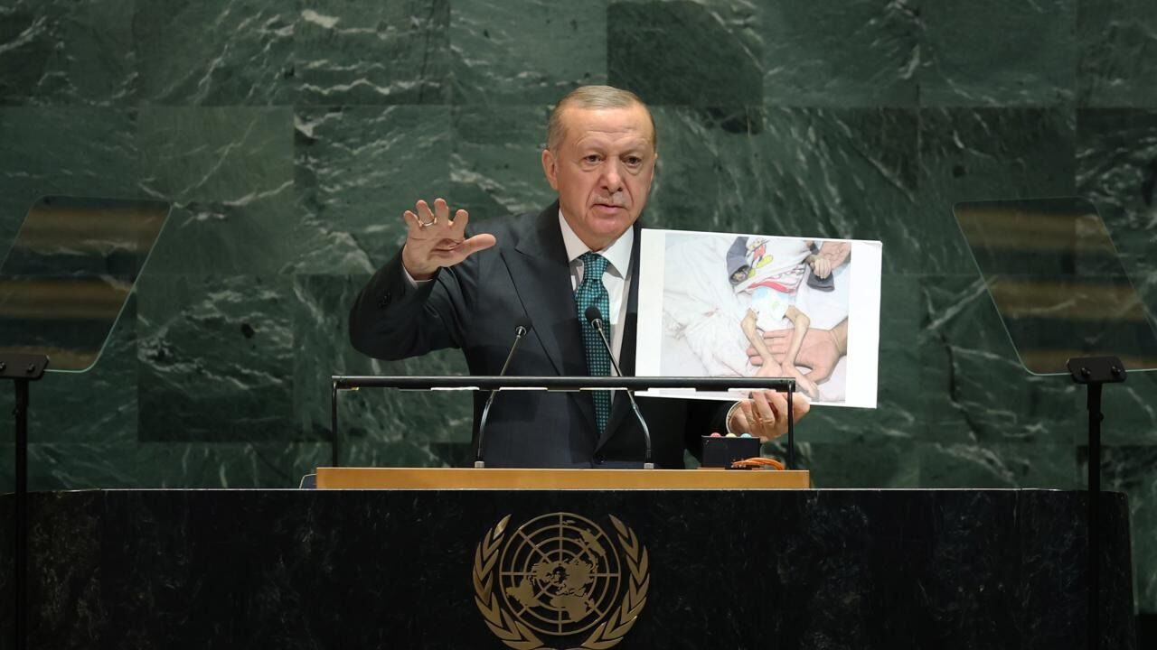 Cumhurbaşkanı Erdoğan’dan BM’de dikkat çeken mesaj: “Ömrüm yettiği sürece mazlumların hakkını savunacağım”