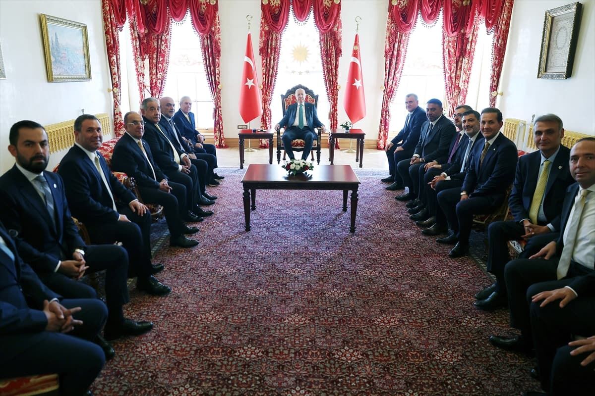 Cumhurbaşkanı Kulüp Kabul