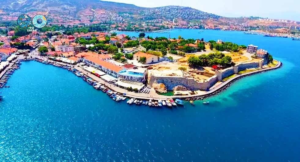 Foça’da arkeolojik sit alanları genişletildi