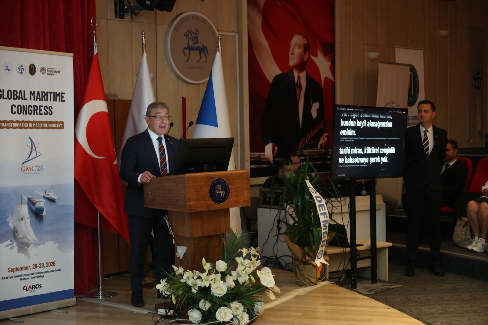 Rotada yeşil dönüşüm ve karbonsuzlaşma var