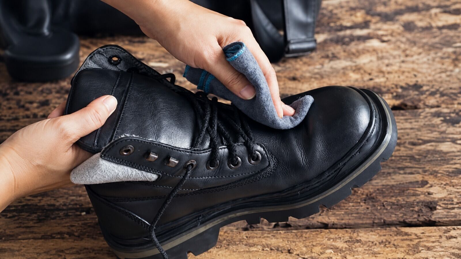 Deri Ayakkabı Bakımı