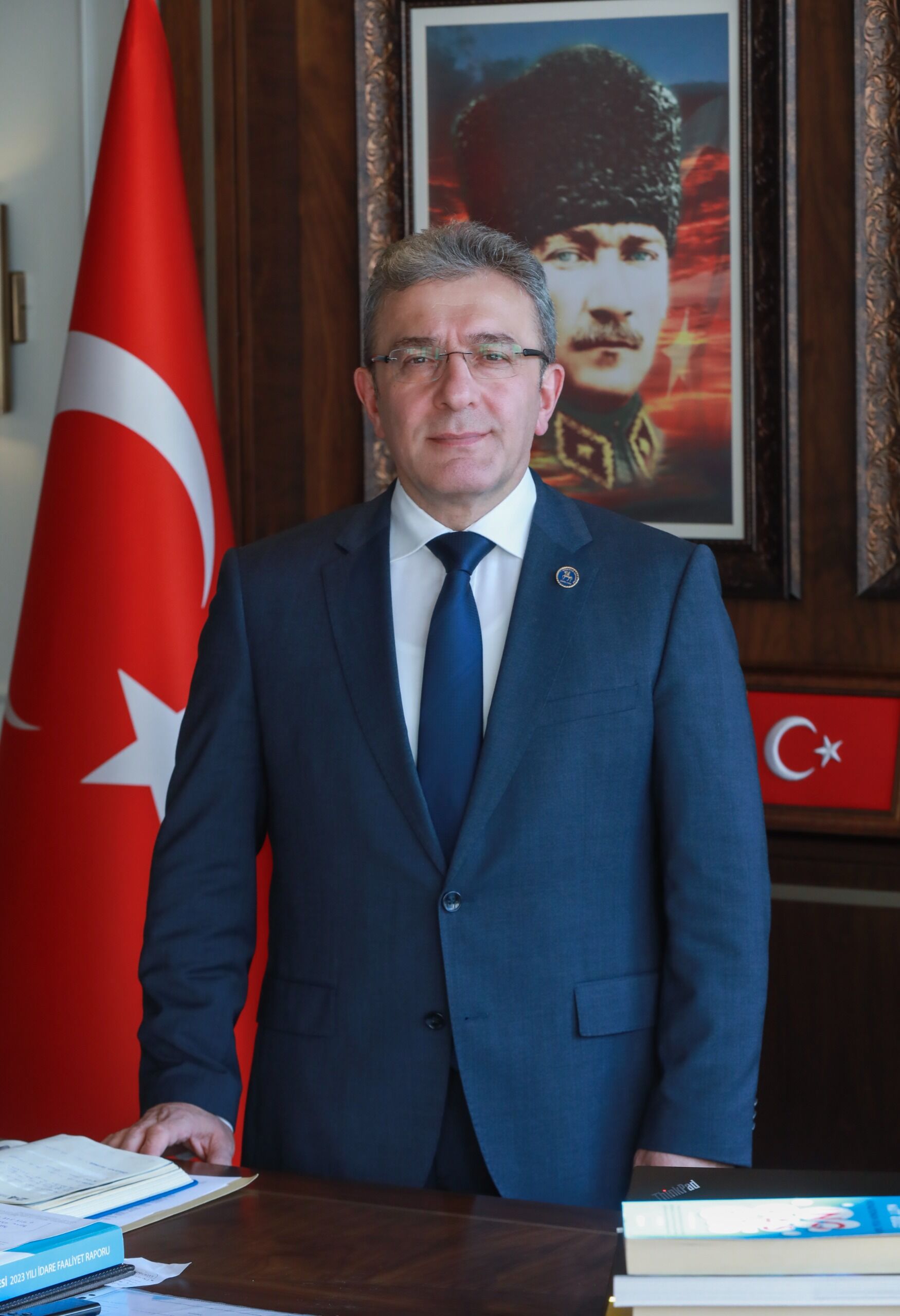 Deü Rektörü Prof. Dr. Bayram Yılmaz-4