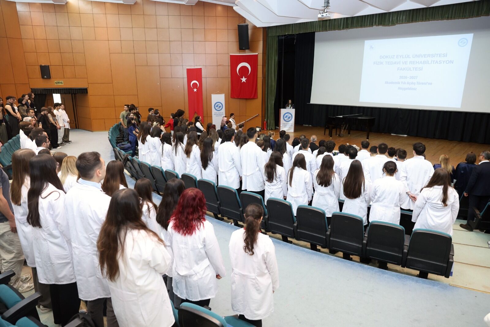 Fakültelerde gerçekleştirilen açılış programları