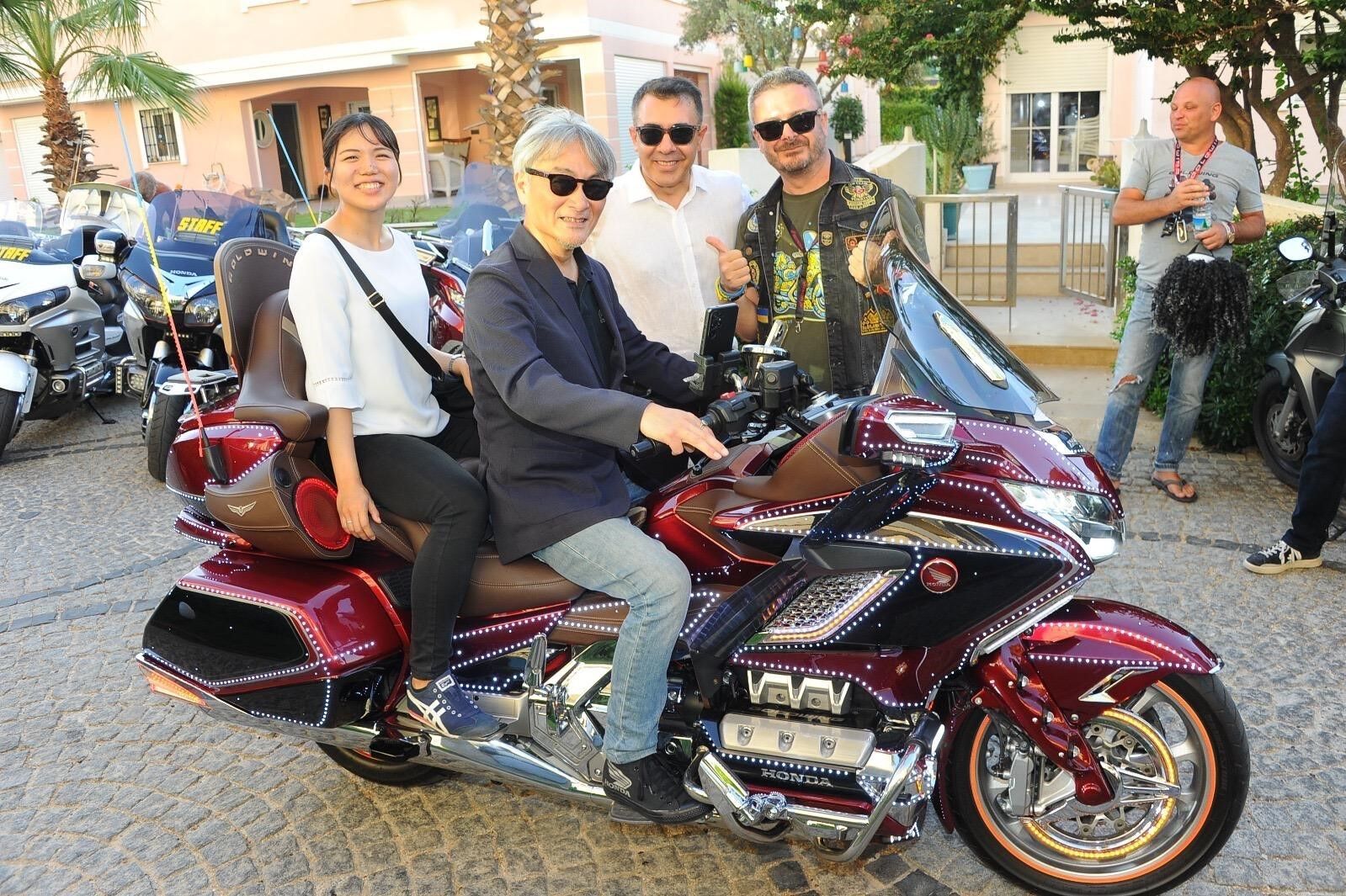 Dev organizasyona ikinci kez ev sahipliği... Binlerce Goldwing tutkunu Çeşme'de buluşuyor!