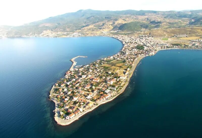 Dikili Çandarlı’da sit alanı dışında kalan parsel için karar