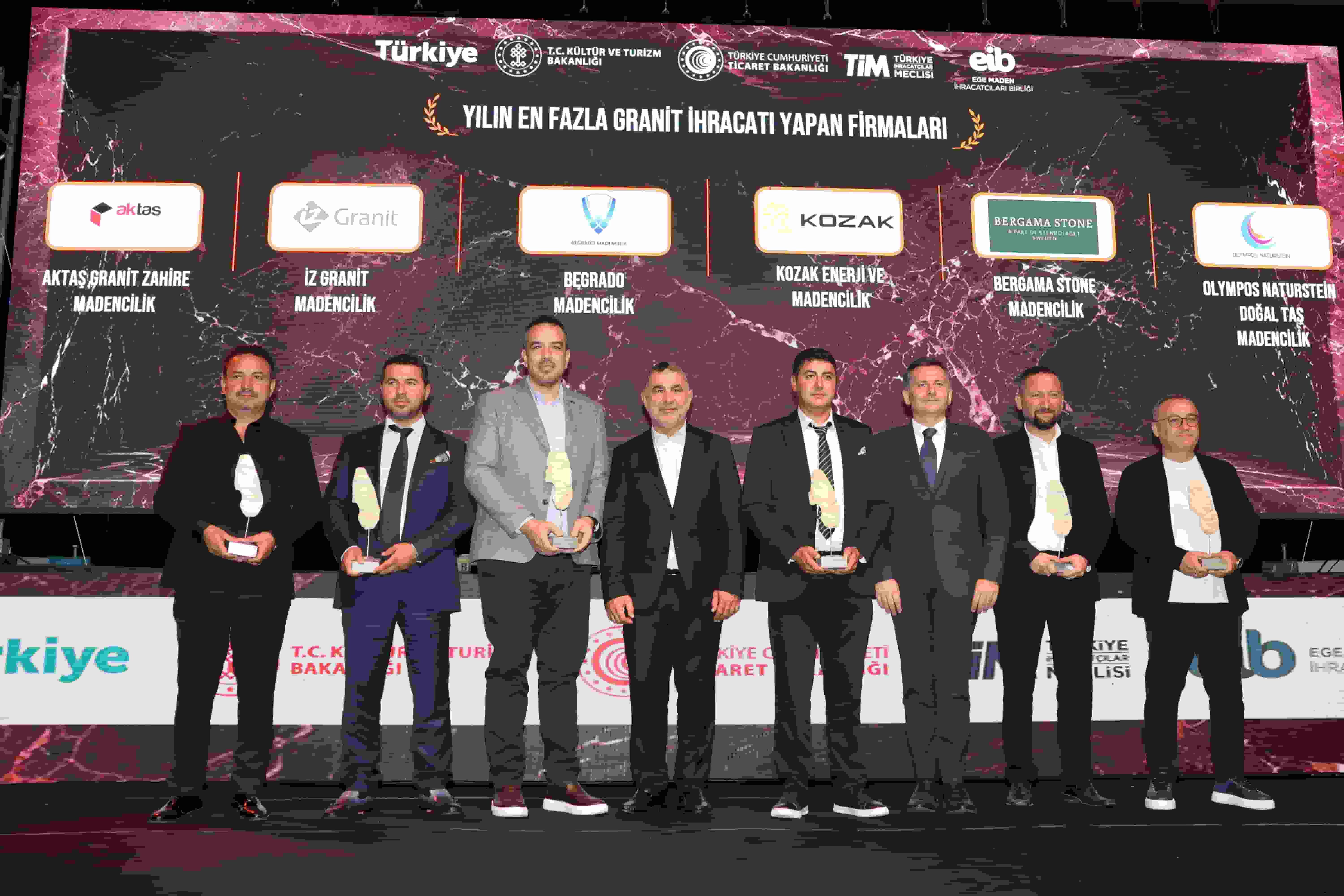 Doğal Taş Ödül