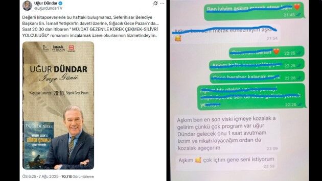 Dündar'ı üzen paylaşım