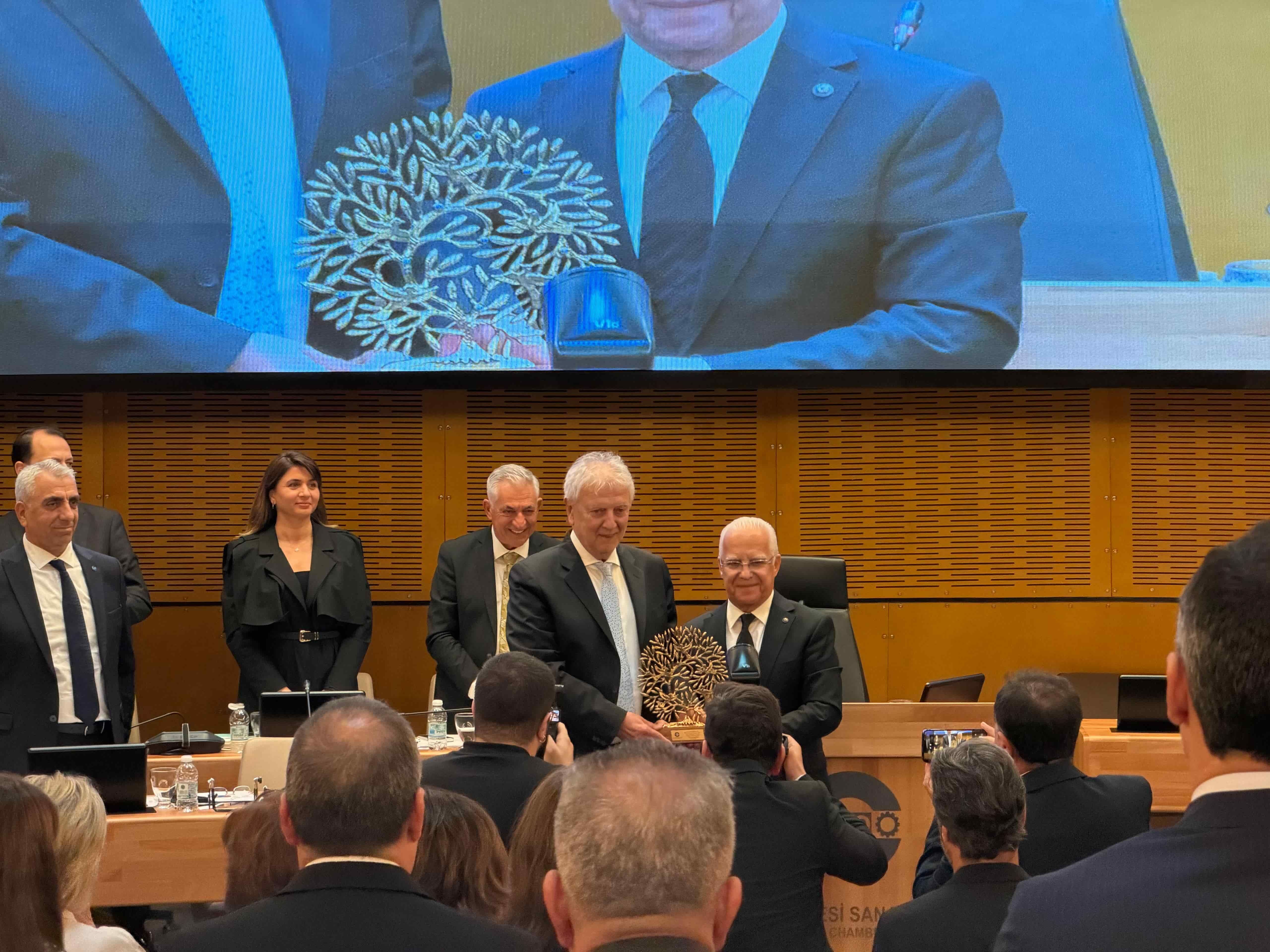 Ebso Plaket Töreni