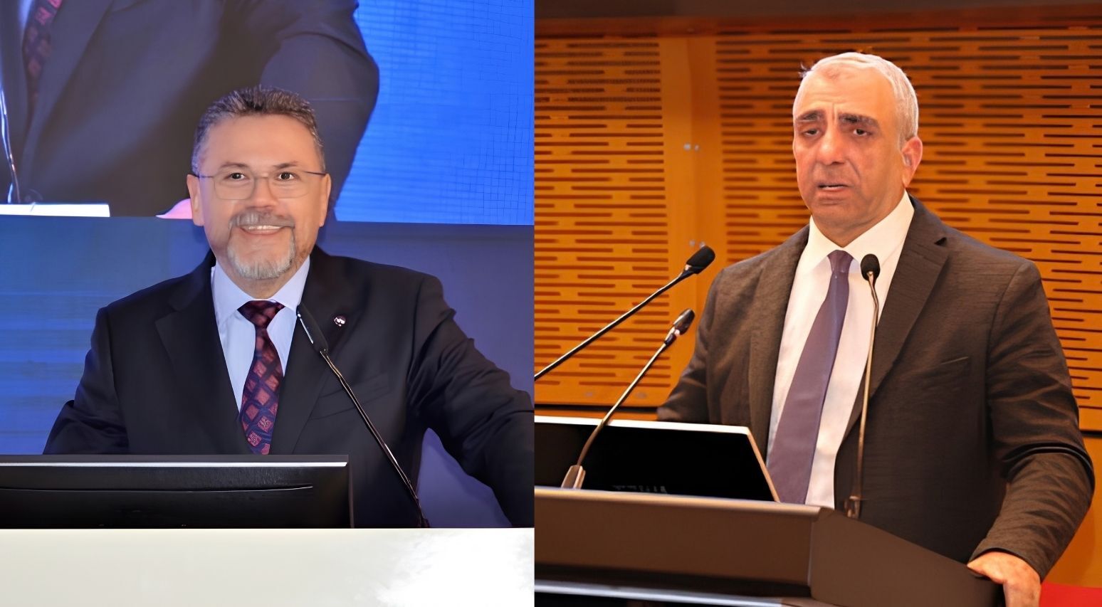 EBSO’da adaylar konuştu, Yorgancılar’ın esprisi damgasını vurdu!