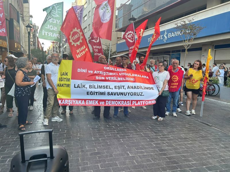 Eğitimde dönem yeni, sorunlar eski tepkisi