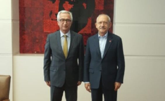 Eken ve Kılıçdaroğlu