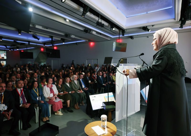 Emine Erdoğan’dan Iklim Mesajı “Zihniyetimizi Değiştirmeliyiz” (1)
