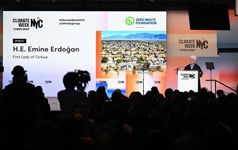 Emine Erdoğan’dan Iklim Mesajı “Zihniyetimizi Değiştirmeliyiz” (4)