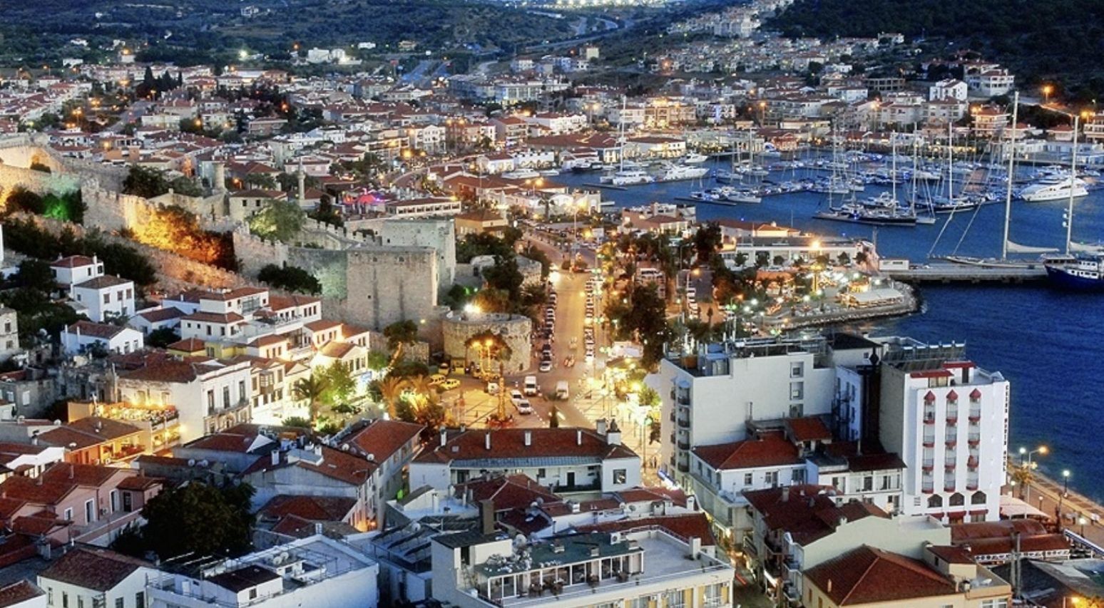 İzmir Çeşme’de Emlak Konut GYO arazilerine yeni imar planı!