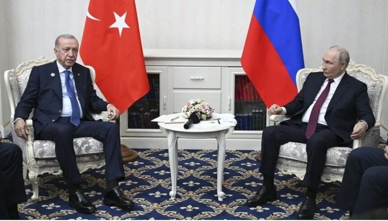 Erdoğan ve Putin