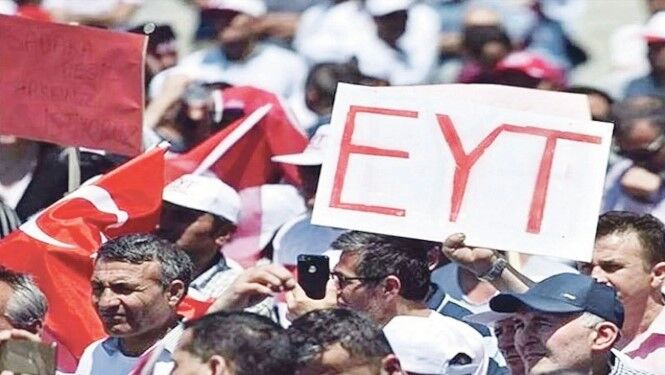 EYT umutları sil baştan