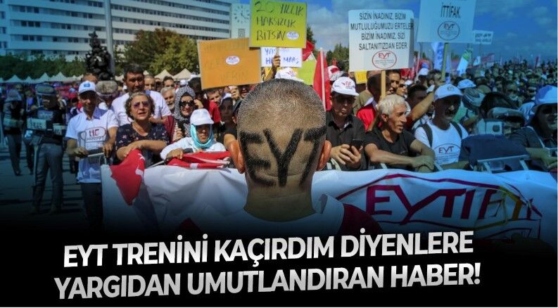 EYT'yi kaçırdım diyenlere yargıdan umutlandıran haber: Sosyal güvenlik uzmanı Özgür Erdursun gerekli şartları tek tek saydı