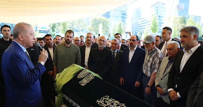 Fatma Zehra Onen Cenaze Erdoğan