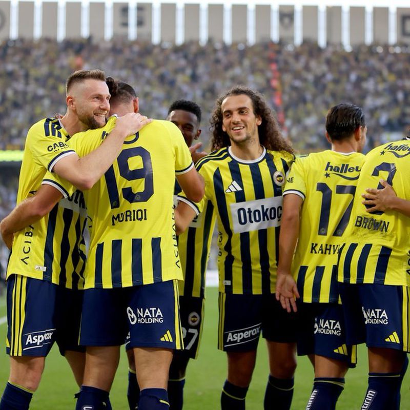 Fenerbahçe Eyüpspor'a gol oldu yağdı: 1994'ten beri bir ilk!