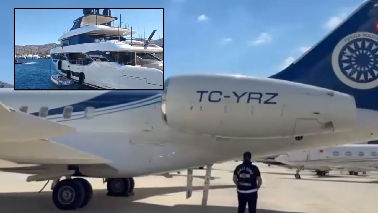 “Fon soruşturmasında dikkat çeken gelişme: İki jet ve lüks yata el konuldu