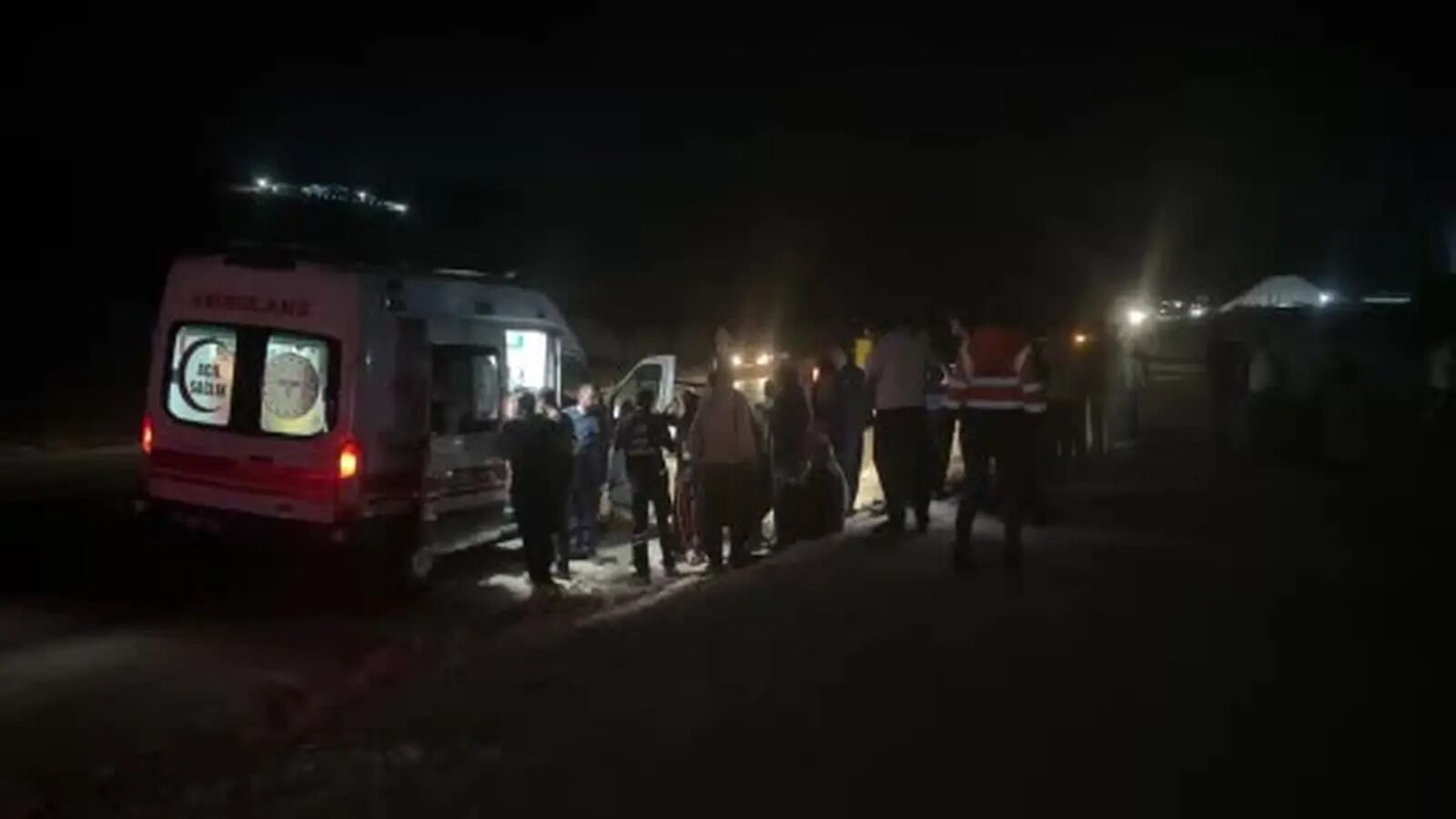 Gaziantep’te 7 kişinin öldüğü yolda yeni kaza: 6 yaralı