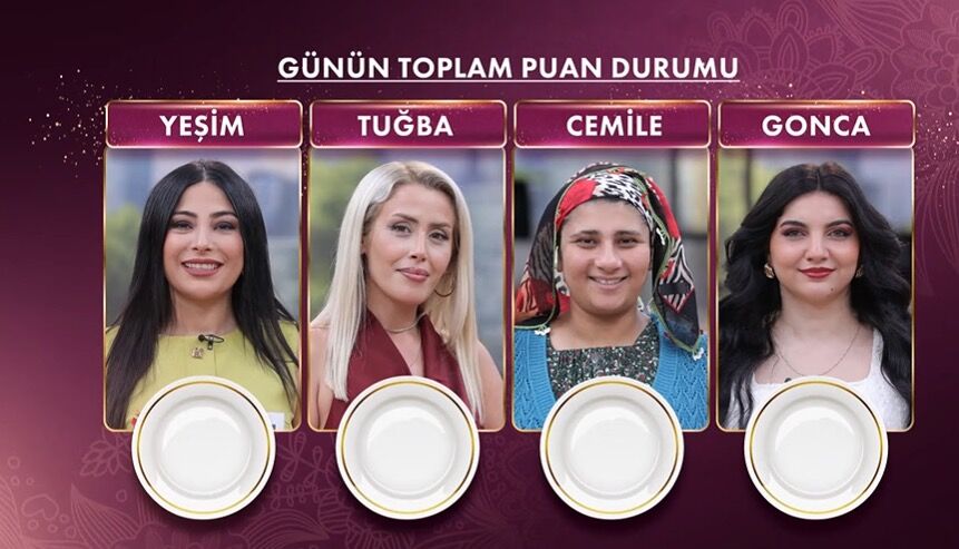 24 Eylül Gelinim Mutfakta kim birinci oldu, güncel puan durumu nasıl şekillendi?